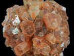 Aragonite Twinned Crystal Cluster - Morocco #59792-2